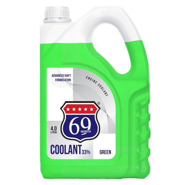 Antifreeze Coolant 33% - Green