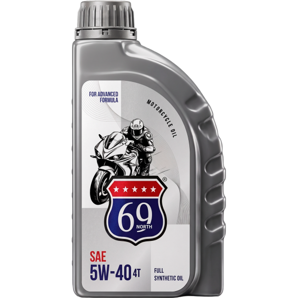 SAE 5w40 - 4T Full Synthetic 1L