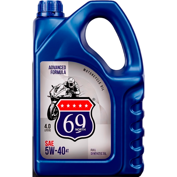 SAE 5w40 - 4T Full Synthetic 4L