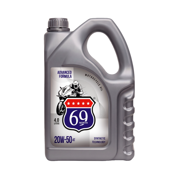 SAE 20W50 4T Synthetic Technology - 4L